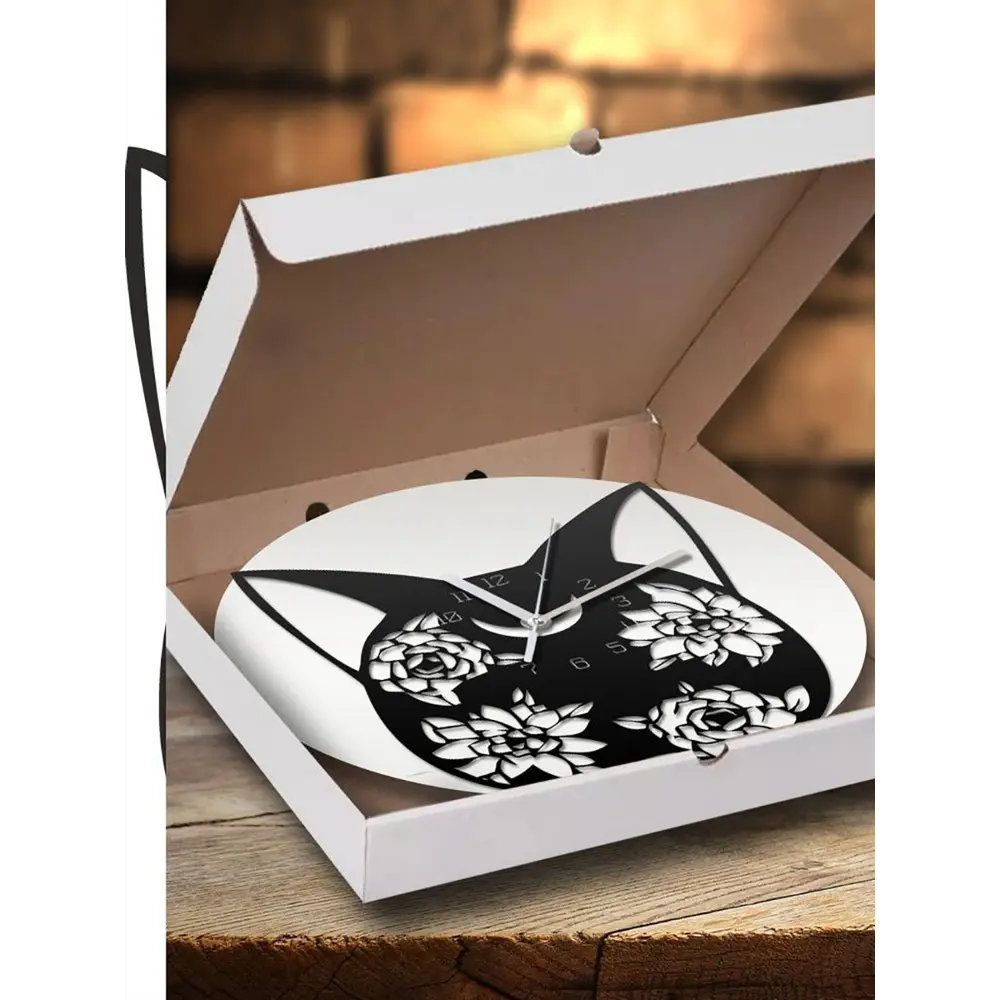 Фото 4 Настенные часы круглые 31 см Бруталити котик Sailor Moon Crystal -2074 цвет черный Фото 4 Настенные часы круглые 31 см Бруталити котик Sailor Moon Crystal -2074 цвет черный