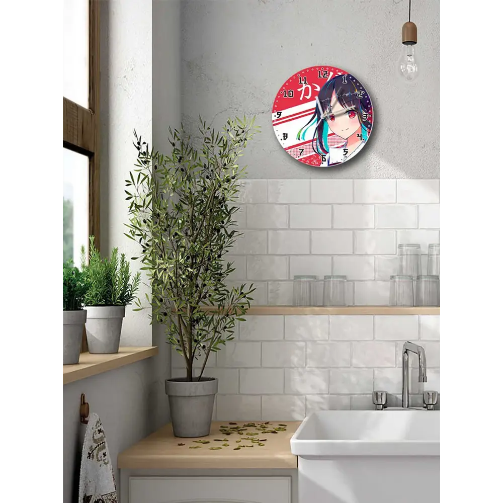 Фото 5 Настенные часы круглые 27 см Бруталити аниме Kaguya-sama Love is War - 3690 цвет черный Фото 5 Настенные часы круглые 27 см Бруталити аниме Kaguya-sama Love is War - 3690 цвет черный