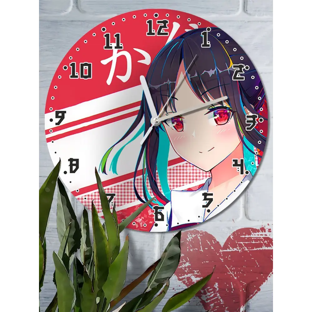Фото 6 Настенные часы круглые 27 см Бруталити аниме Kaguya-sama Love is War - 3690 цвет черный Фото 6 Настенные часы круглые 27 см Бруталити аниме Kaguya-sama Love is War - 3690 цвет черный