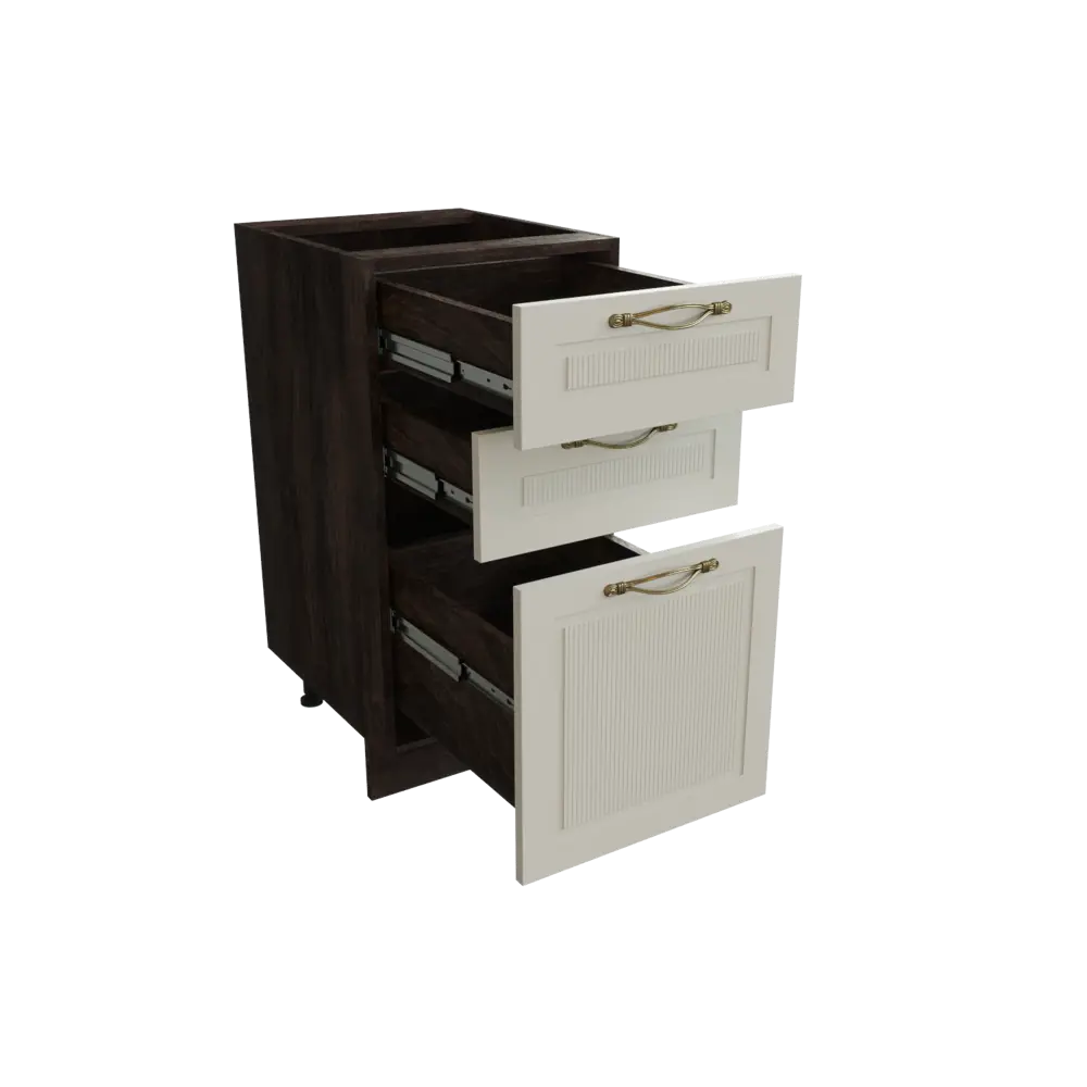 Фото 3 Напольный шкаф Сурская Мебель Моцарт 40x81.60x47.80 см МДФ цвет кальяри/кварц грей Фото 3 Напольный шкаф Сурская Мебель Моцарт 40x81.60x47.80 см МДФ цвет кальяри/кварц грей