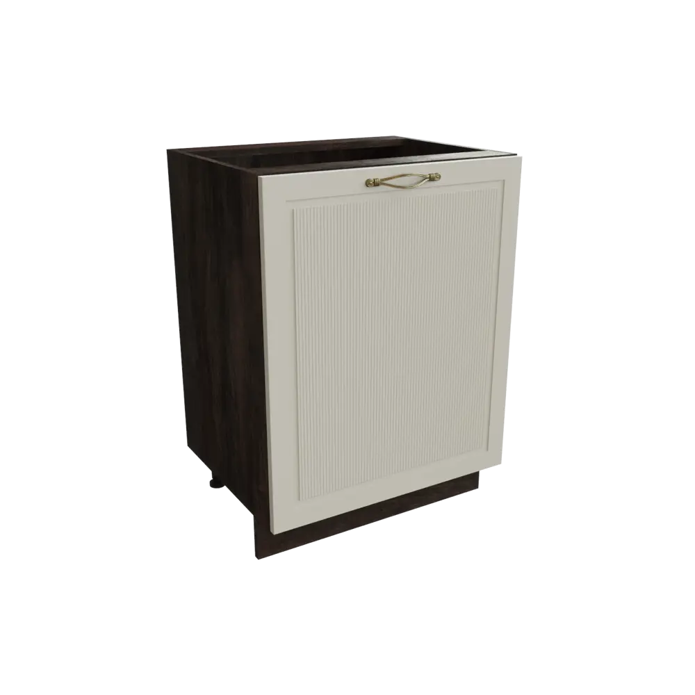 Фото Напольный шкаф с 1-ой дверцей Сурская Мебель Моцарт 60x81.60x47.80 см МДФ цвет кальяри/кварц грей Фото Напольный шкаф с 1-ой дверцей Сурская Мебель Моцарт 60x81.60x47.80 см МДФ цвет кальяри/кварц грей