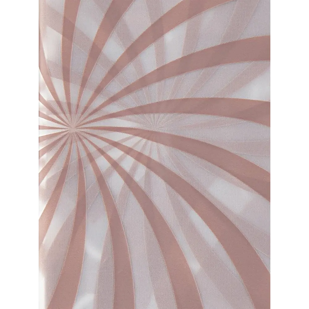 Фото 2 Шторка для ванной комнаты GINI ВН341-1 180x180см цвет коричневый