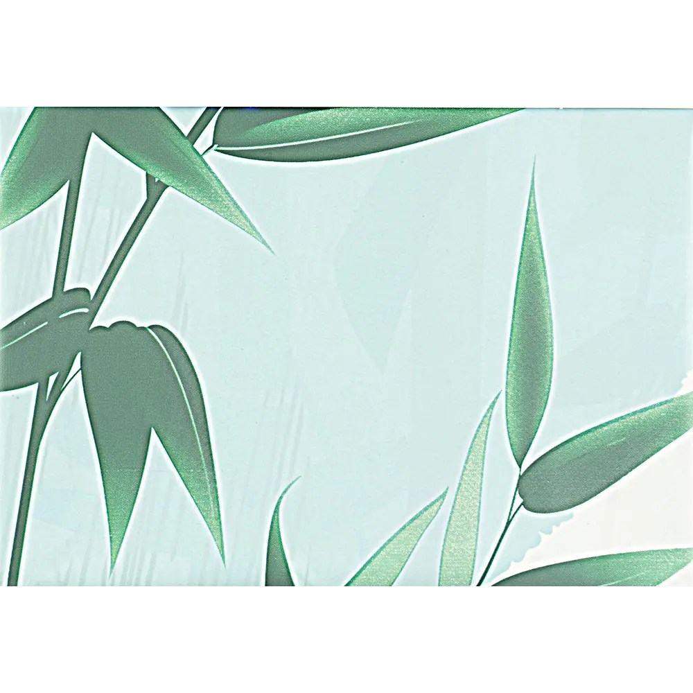 Фото 2 Шторка для ванной комнаты GINI Hx-1713 180x180см цвет зеленый