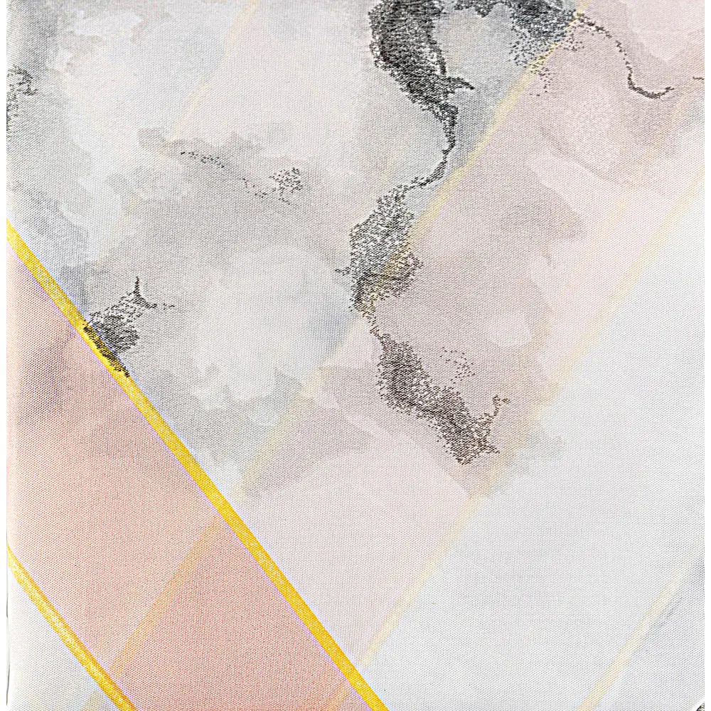 Фото 2 Шторка для ванной комнаты GINI АС-17-01 180x180см цвет серый/серебристый Фото 2 Шторка для ванной комнаты GINI АС-17-01 180x180см цвет серый/серебристый