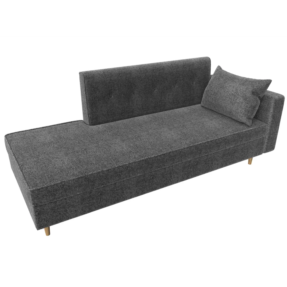 Фото 5 Диван Лига Диванов Селена 105239 214x83x85 см рогожка цвет серый Фото 5 Диван Лига Диванов Селена 105239 214x83x85 см рогожка цвет серый