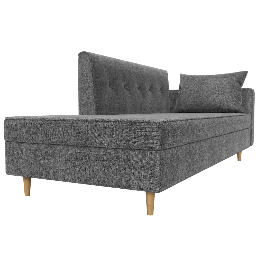 Фото 4 Диван Лига Диванов Селена 105239 214x83x85 см рогожка цвет серый Фото 4 Диван Лига Диванов Селена 105239 214x83x85 см рогожка цвет серый