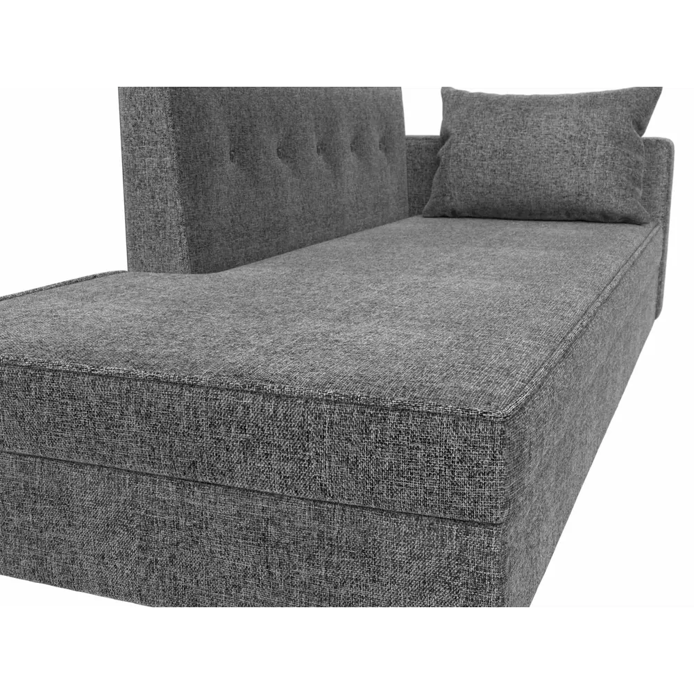 Фото 3 Диван Лига Диванов Селена 105239 214x83x85 см рогожка цвет серый Фото 3 Диван Лига Диванов Селена 105239 214x83x85 см рогожка цвет серый