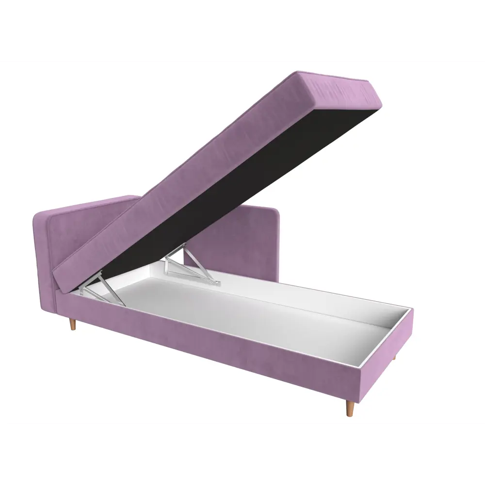 Фото 6 Кушетка Прайм левая Лига диванов 110146L 212x77x81 см микровельвет цвет сиреневый Фото 6 Кушетка Прайм левая Лига диванов 110146L 212x77x81 см микровельвет цвет сиреневый