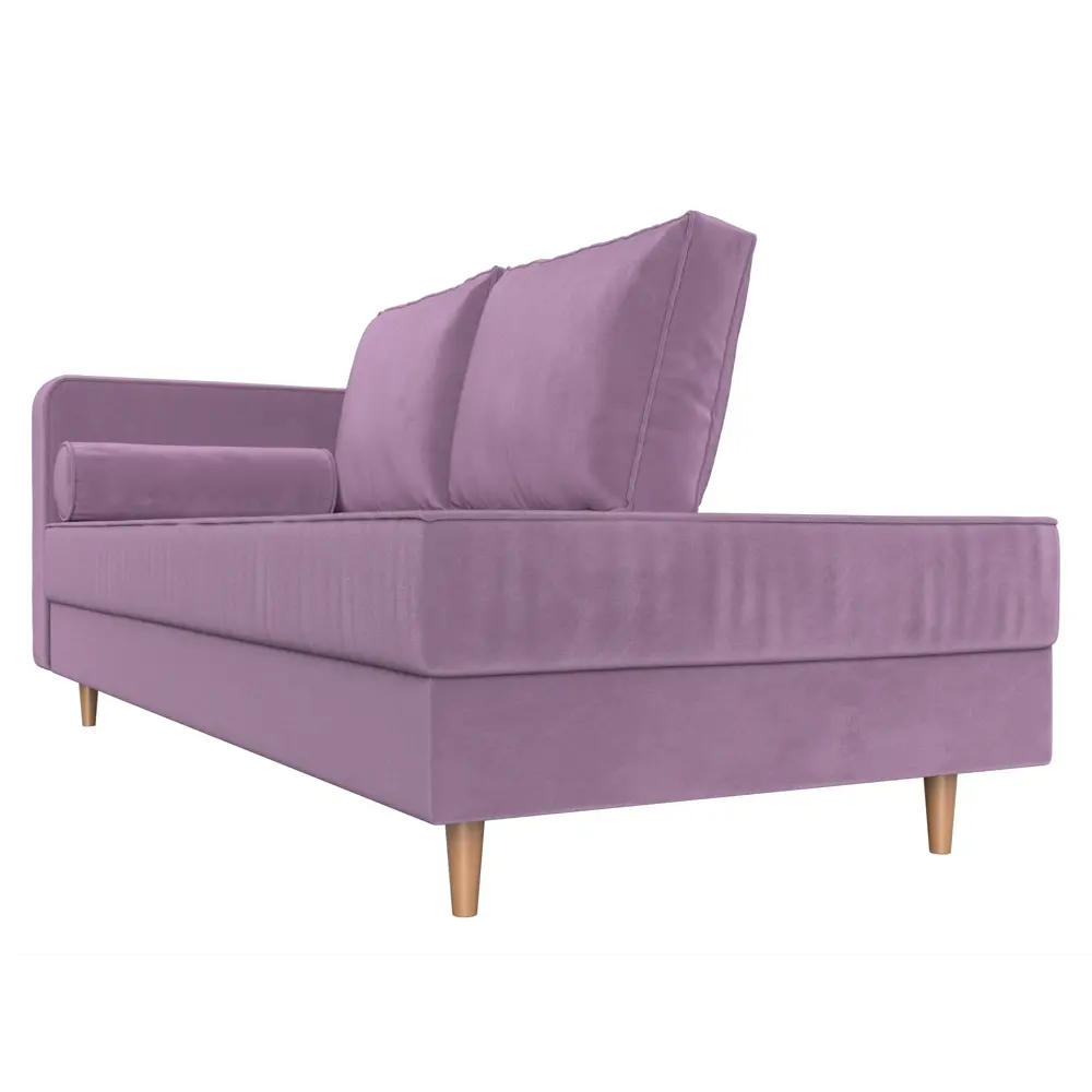 Фото 3 Кушетка Прайм левая Лига диванов 110146L 212x77x81 см микровельвет цвет сиреневый Фото 3 Кушетка Прайм левая Лига диванов 110146L 212x77x81 см микровельвет цвет сиреневый