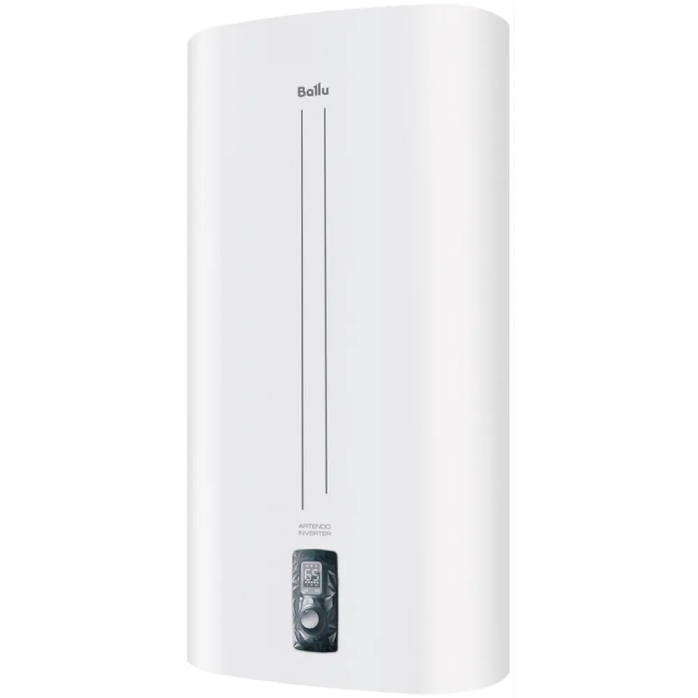 Фото Накопительный водонагреватель электрический 80 л Ballu Bwh/s 80 artendo inverter 2 кВт нержавеющая сталь сухой ТЭН Фото Накопительный водонагреватель электрический 80 л Ballu Bwh/s 80 artendo inverter 2 кВт нержавеющая сталь сухой ТЭН