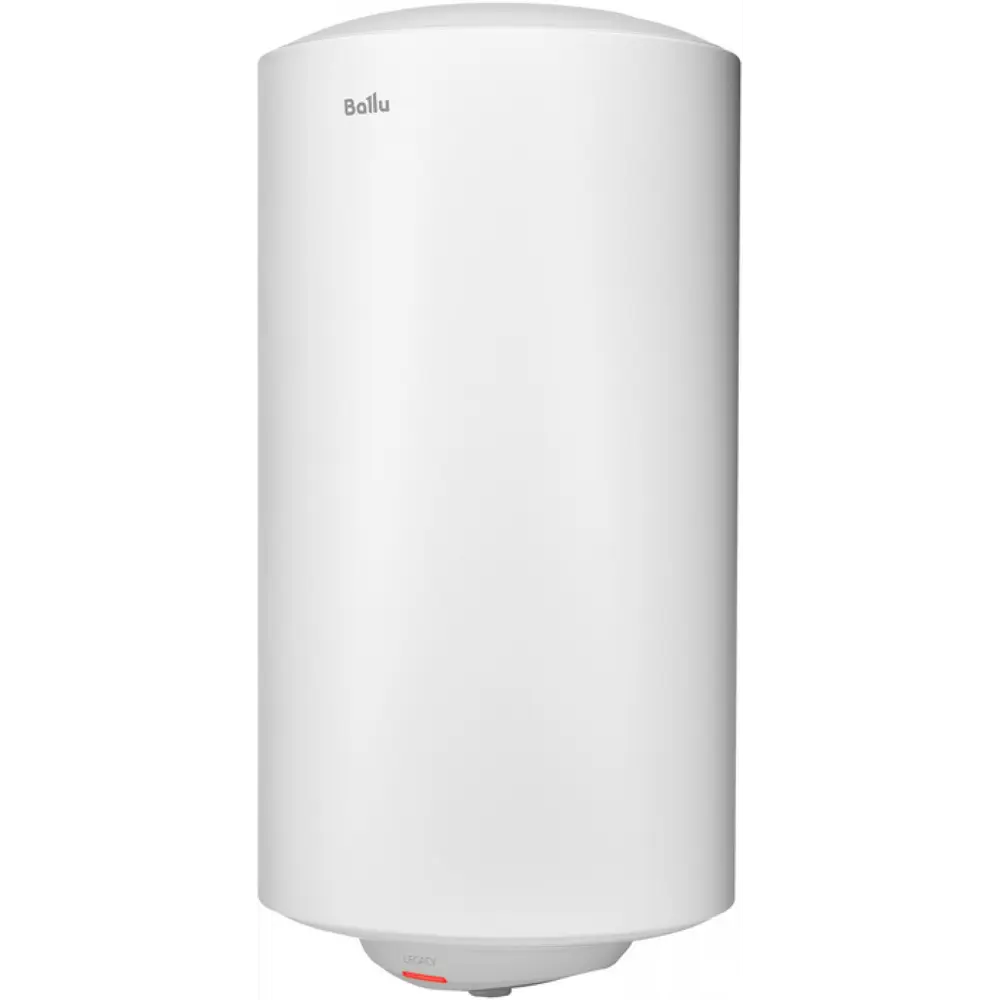 Фото Накопительный водонагреватель электрический 100 л Ballu Bwh/s 100 legacy 1.5 кВт нержавеющая сталь сухой ТЭН Фото Накопительный водонагреватель электрический 100 л Ballu Bwh/s 100 legacy 1.5 кВт нержавеющая сталь сухой ТЭН