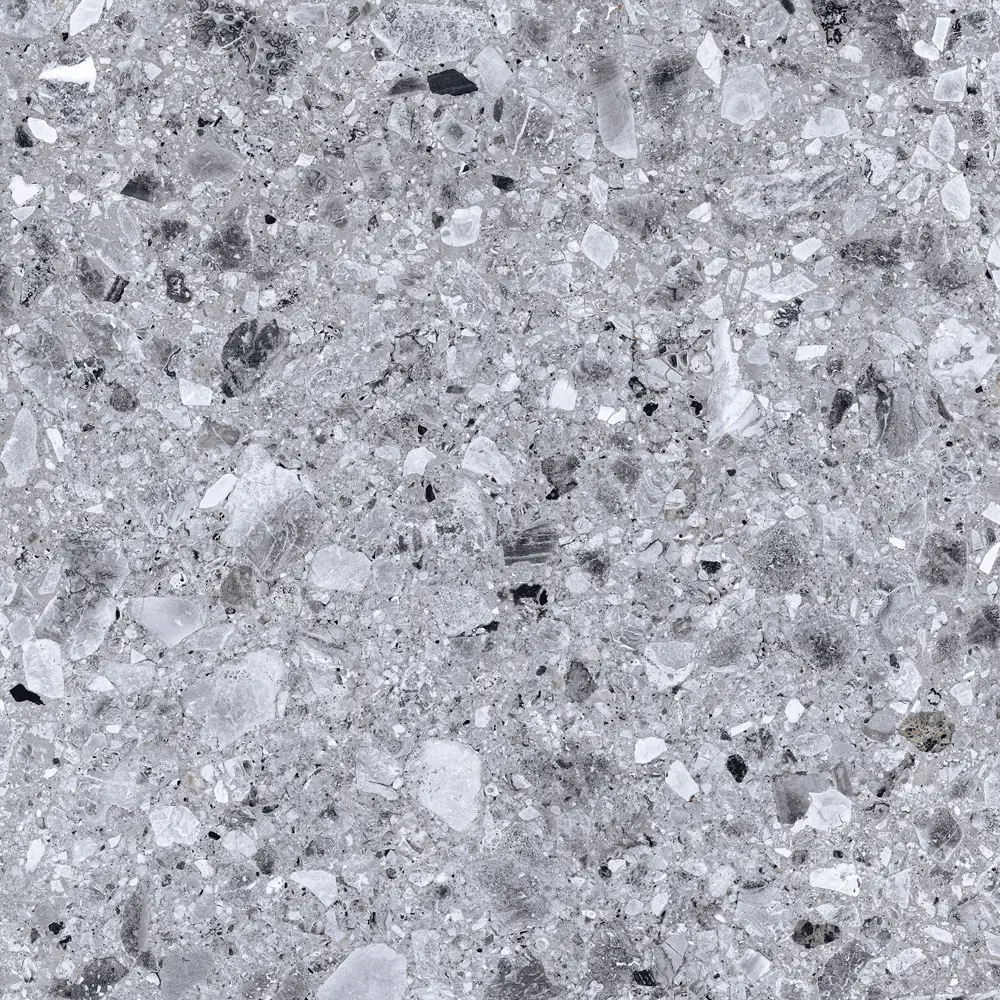 Фото 4 Керамогранит Kerranova Terrazzo K-331/MR/600x600x9tmn 60x60см цвет светло-серый Фото 4 Керамогранит Kerranova Terrazzo K-331/MR/600x600x9tmn 60x60см цвет светло-серый