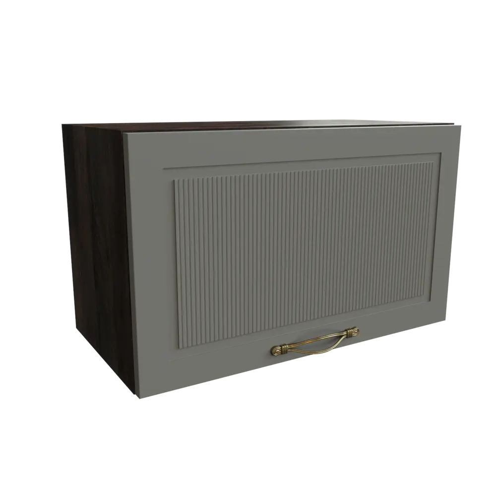 Фото Навесной шкаф горизонтальный с 1-ой дверцей Сурская Мебель Моцарт 60x35.80x31.80 см МДФ цвет кальяри/монблан Фото Навесной шкаф горизонтальный с 1-ой дверцей Сурская Мебель Моцарт 60x35.80x31.80 см МДФ цвет кальяри/монблан