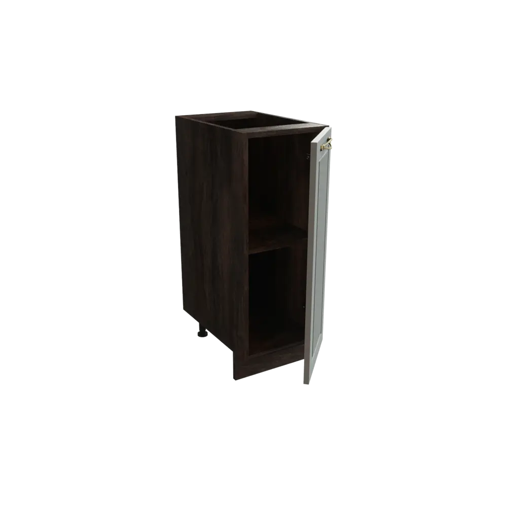 Фото 2 Напольный шкаф с 1-ой дверцей Сурская Мебель Моцарт 30x81.60x47.80 см МДФ цвет кальяри/монблан Фото 2 Напольный шкаф с 1-ой дверцей Сурская Мебель Моцарт 30x81.60x47.80 см МДФ цвет кальяри/монблан