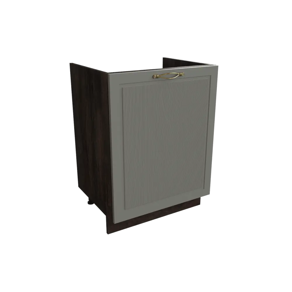 Фото Напольный шкаф с 1-ой дверцей Сурская Мебель Моцарт 60x81.60x47.40 см МДФ цвет кальяри/монблан Фото Напольный шкаф с 1-ой дверцей Сурская Мебель Моцарт 60x81.60x47.40 см МДФ цвет кальяри/монблан