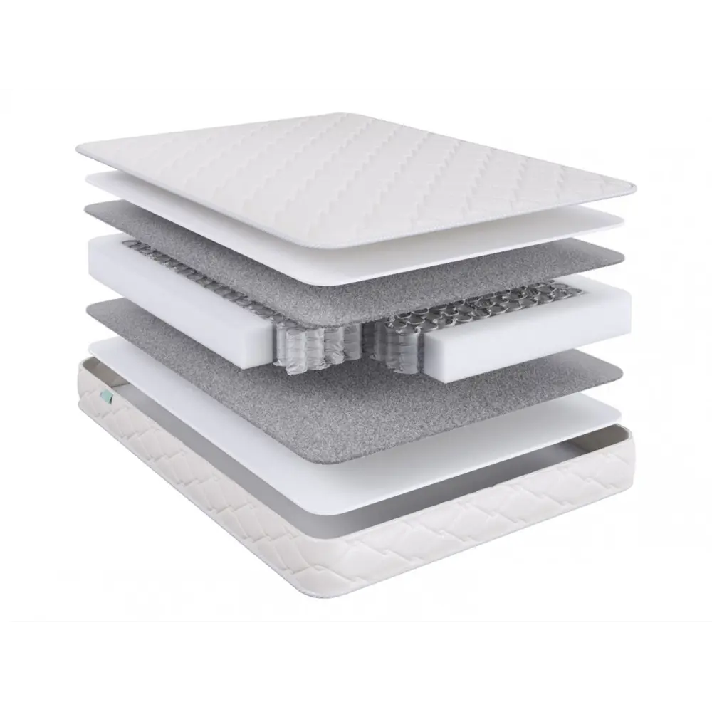 Фото Матрас Правила мебели Лайт 18 142148 80x200x18 см независимый пружинный блок 1-спальный