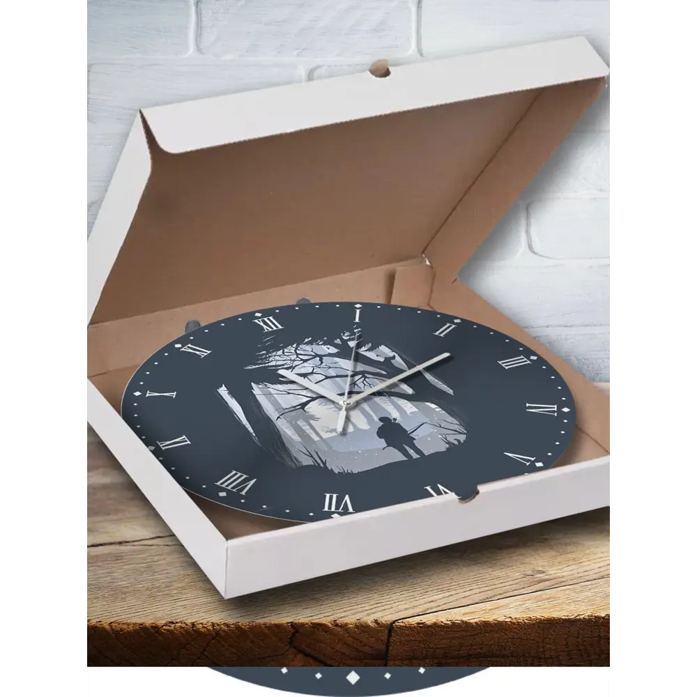 Фото 6 Настенные часы круглые 27 см Бруталити игры the last of us 2 одни из нас 2 - 4301 цвет черный Фото 6 Настенные часы круглые 27 см Бруталити игры the last of us 2 одни из нас 2 - 4301 цвет черный