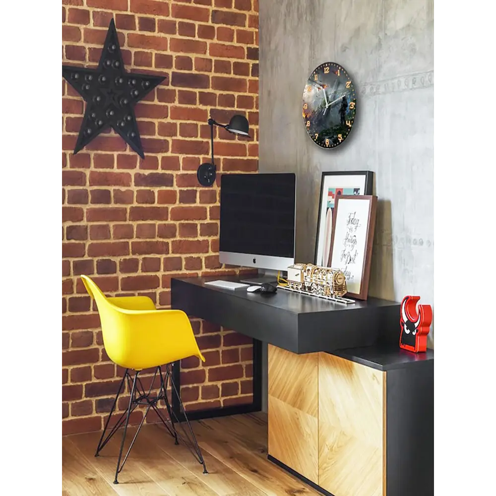 Фото 4 Настенные часы круглые 27 см Бруталити игры Titanfall 2 4680 цвет черный Фото 4 Настенные часы круглые 27 см Бруталити игры Titanfall 2 4680 цвет черный