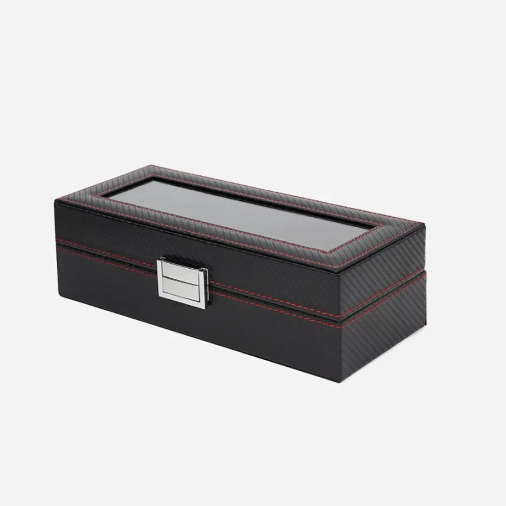 Фото 3 Декоративная шкатулка Clox MTW110 28x8.50 см цвет черный Фото 3 Декоративная шкатулка Clox MTW110 28x8.50 см цвет черный