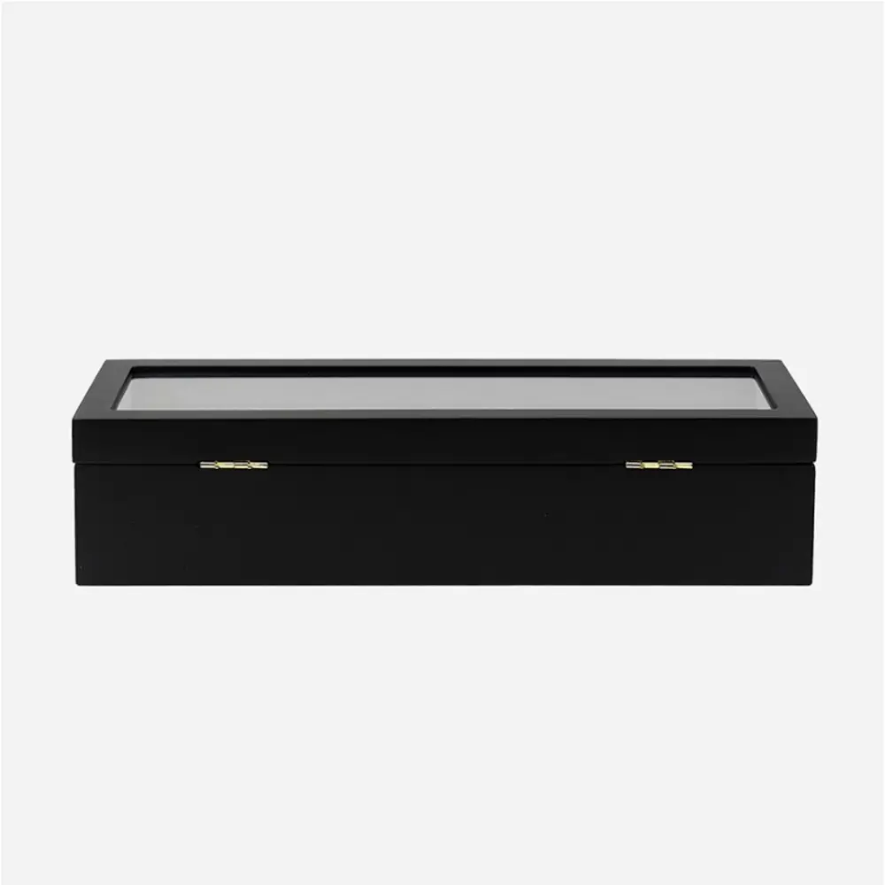 Фото 5 Декоративная шкатулка Clox W112-B 11x8 см цвет черный Фото 5 Декоративная шкатулка Clox W112-B 11x8 см цвет черный