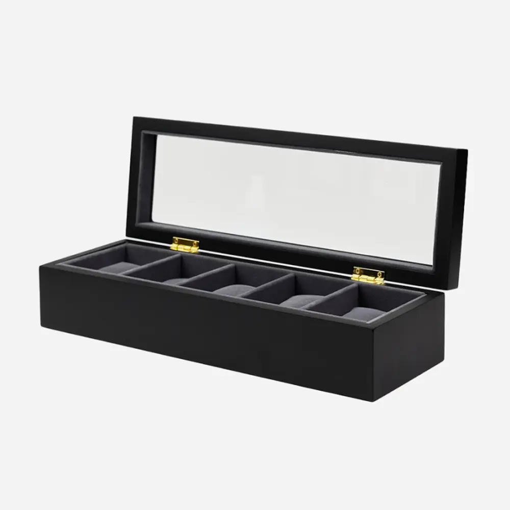 Фото Декоративная шкатулка Clox W112-B 11x8 см цвет черный Фото Декоративная шкатулка Clox W112-B 11x8 см цвет черный