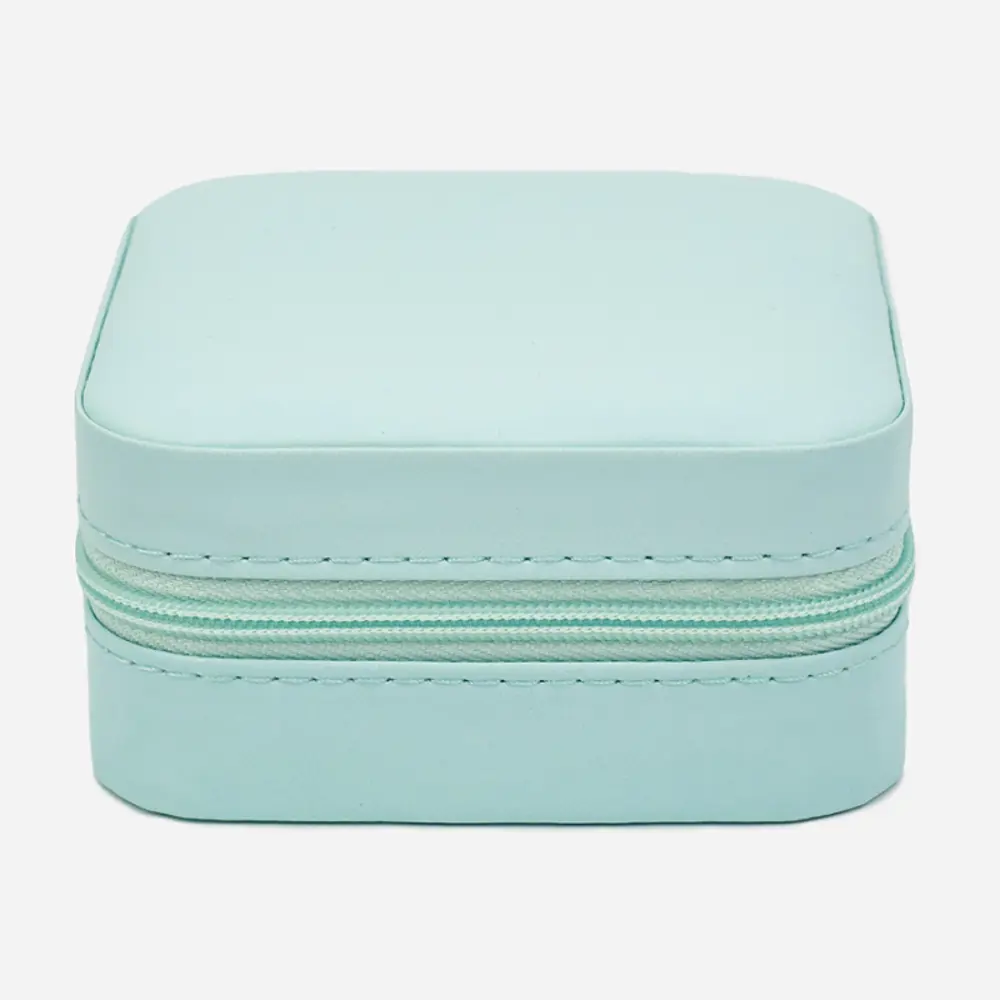 Фото 4 Декоративная шкатулка Clox JH9302-TQ 10x5.50 см цвет зеленый Фото 4 Декоративная шкатулка Clox JH9302-TQ 10x5.50 см цвет зеленый