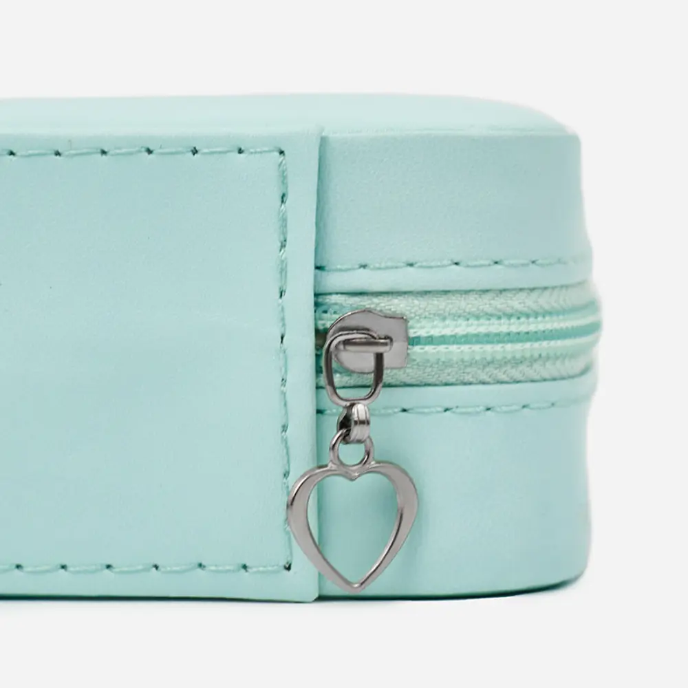 Фото 6 Декоративная шкатулка Clox JH9302-TQ 10x5.50 см цвет зеленый Фото 6 Декоративная шкатулка Clox JH9302-TQ 10x5.50 см цвет зеленый