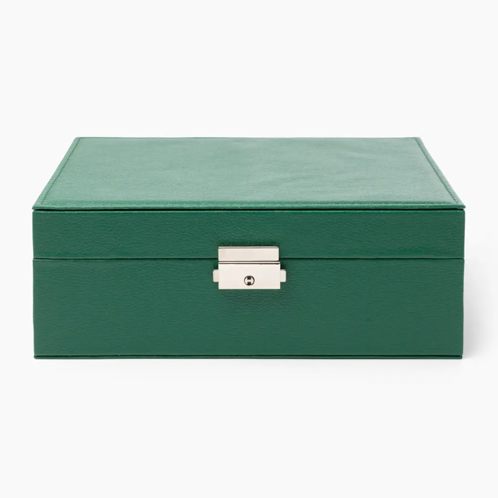 Фото 3 Декоративная шкатулка Clox JH9304-GN 17x8.50 см цвет зеленый