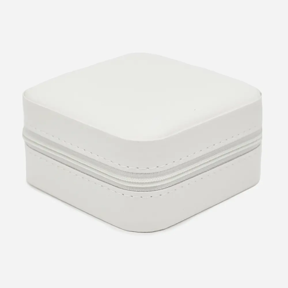 Фото 3 Декоративная шкатулка Clox JH9302-WH 10x5 см цвет белый Фото 3 Декоративная шкатулка Clox JH9302-WH 10x5 см цвет белый