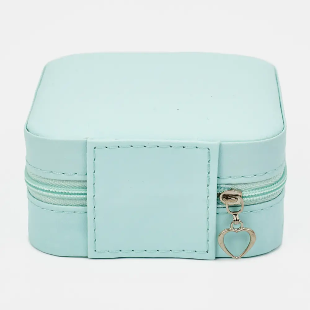 Фото 5 Декоративная шкатулка Clox JH9302-TQ 10x5.50 см цвет зеленый Фото 5 Декоративная шкатулка Clox JH9302-TQ 10x5.50 см цвет зеленый