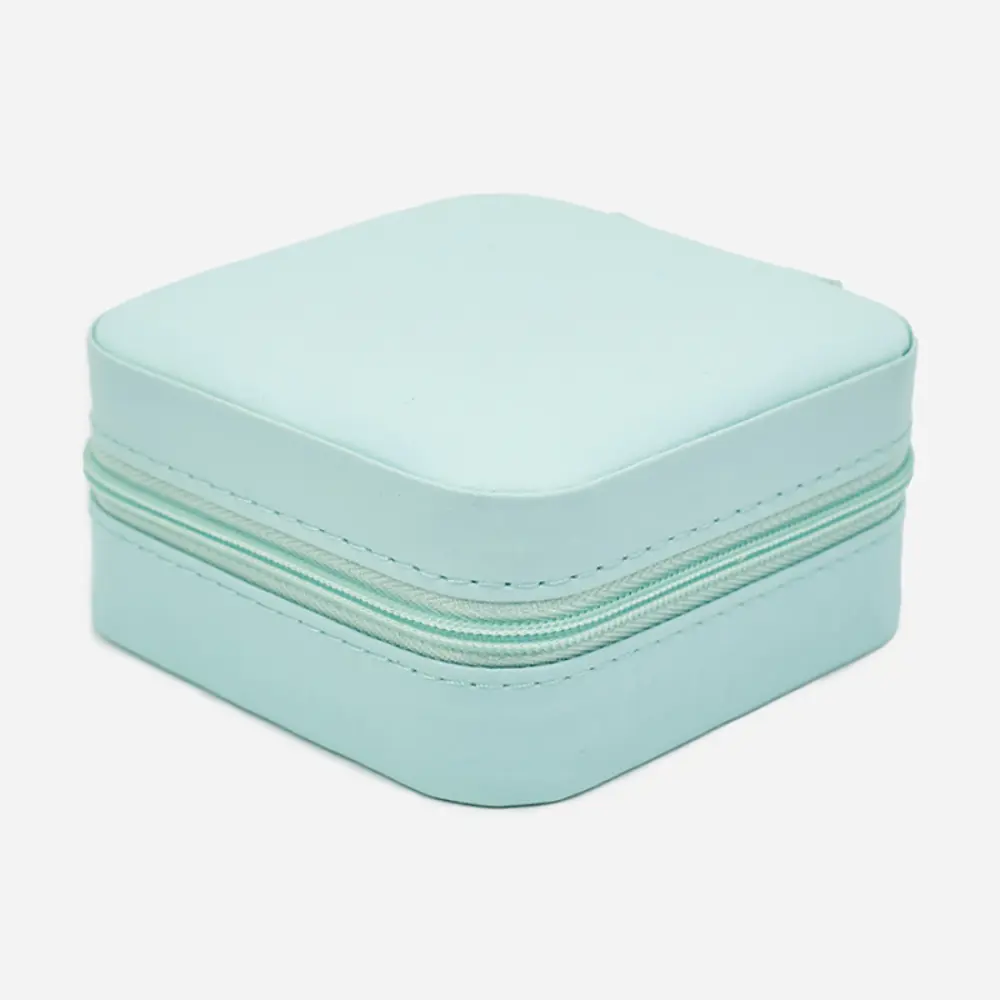 Фото 3 Декоративная шкатулка Clox JH9302-TQ 10x5.50 см цвет зеленый Фото 3 Декоративная шкатулка Clox JH9302-TQ 10x5.50 см цвет зеленый