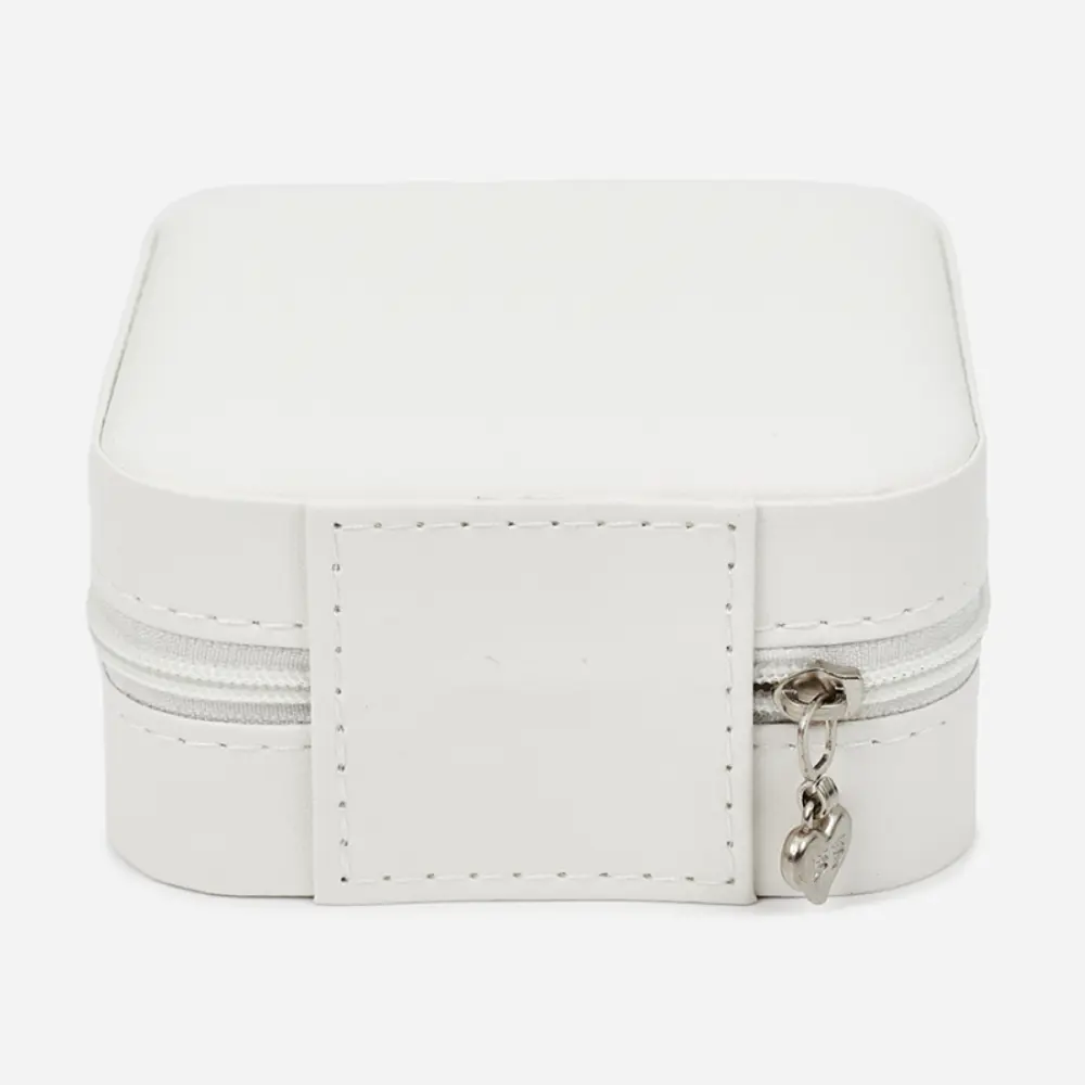 Фото 5 Декоративная шкатулка Clox JH9302-WH 10x5 см цвет белый Фото 5 Декоративная шкатулка Clox JH9302-WH 10x5 см цвет белый