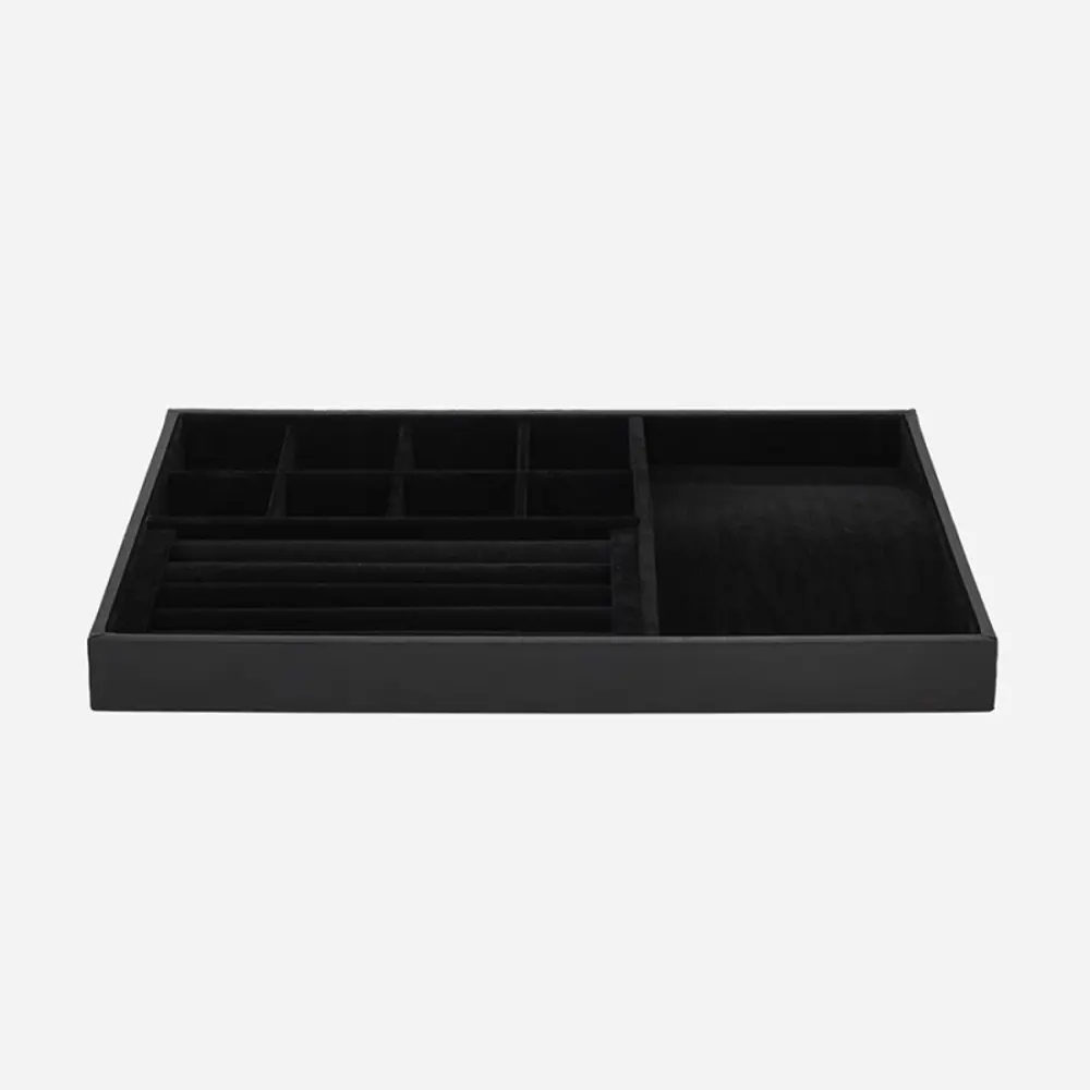 Фото 4 Декоративная шкатулка Clox JB300-BK 24x3 см цвет черный Фото 4 Декоративная шкатулка Clox JB300-BK 24x3 см цвет черный