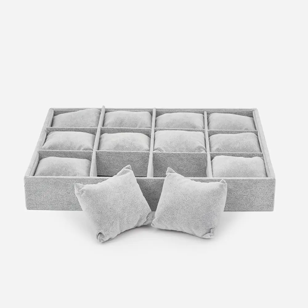 Фото 3 Декоративная шкатулка Clox JB500-GY 24x5 см цвет серый/серебристый Фото 3 Декоративная шкатулка Clox JB500-GY 24x5 см цвет серый/серебристый