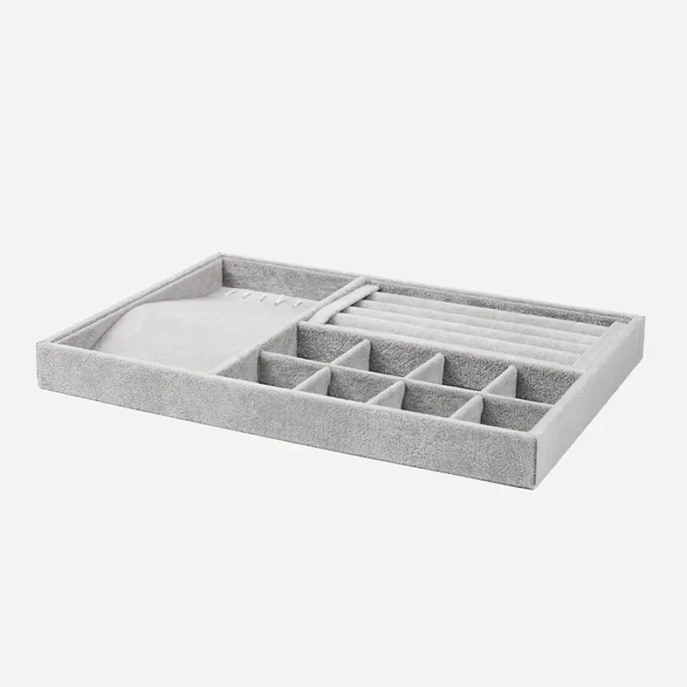 Фото Декоративная шкатулка Clox JB300-GY 24x3 см цвет серый/серебристый Фото Декоративная шкатулка Clox JB300-GY 24x3 см цвет серый/серебристый