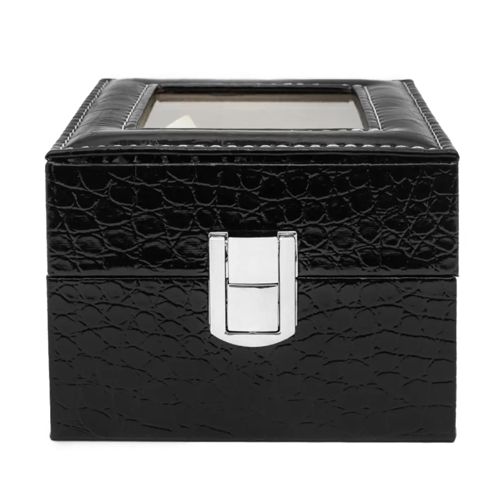 Фото 5 Декоративная шкатулка Clox YC-02E 11.50x8 см цвет черный Фото 5 Декоративная шкатулка Clox YC-02E 11.50x8 см цвет черный