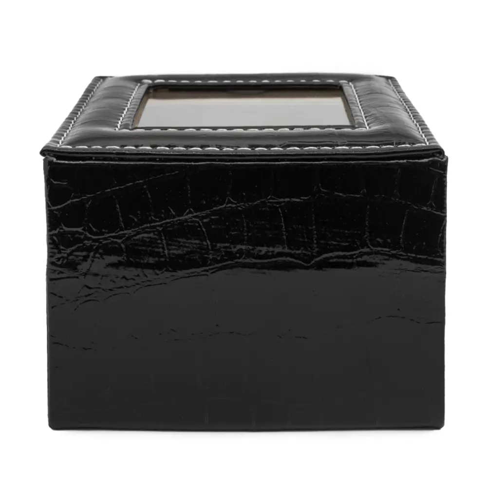 Фото 6 Декоративная шкатулка Clox YC-02E 11.50x8 см цвет черный Фото 6 Декоративная шкатулка Clox YC-02E 11.50x8 см цвет черный