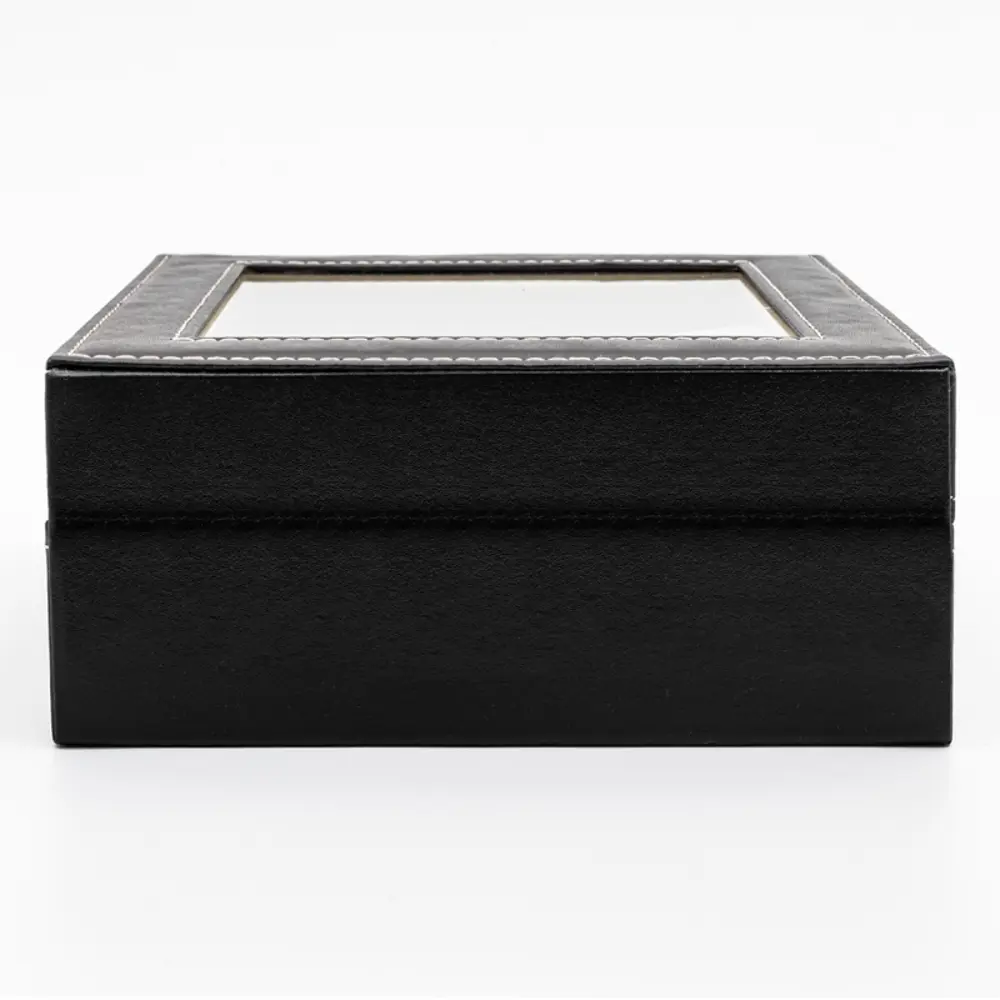 Фото 6 Декоративная шкатулка Clox YC-06-2BL 17x8 см цвет черный Фото 6 Декоративная шкатулка Clox YC-06-2BL 17x8 см цвет черный