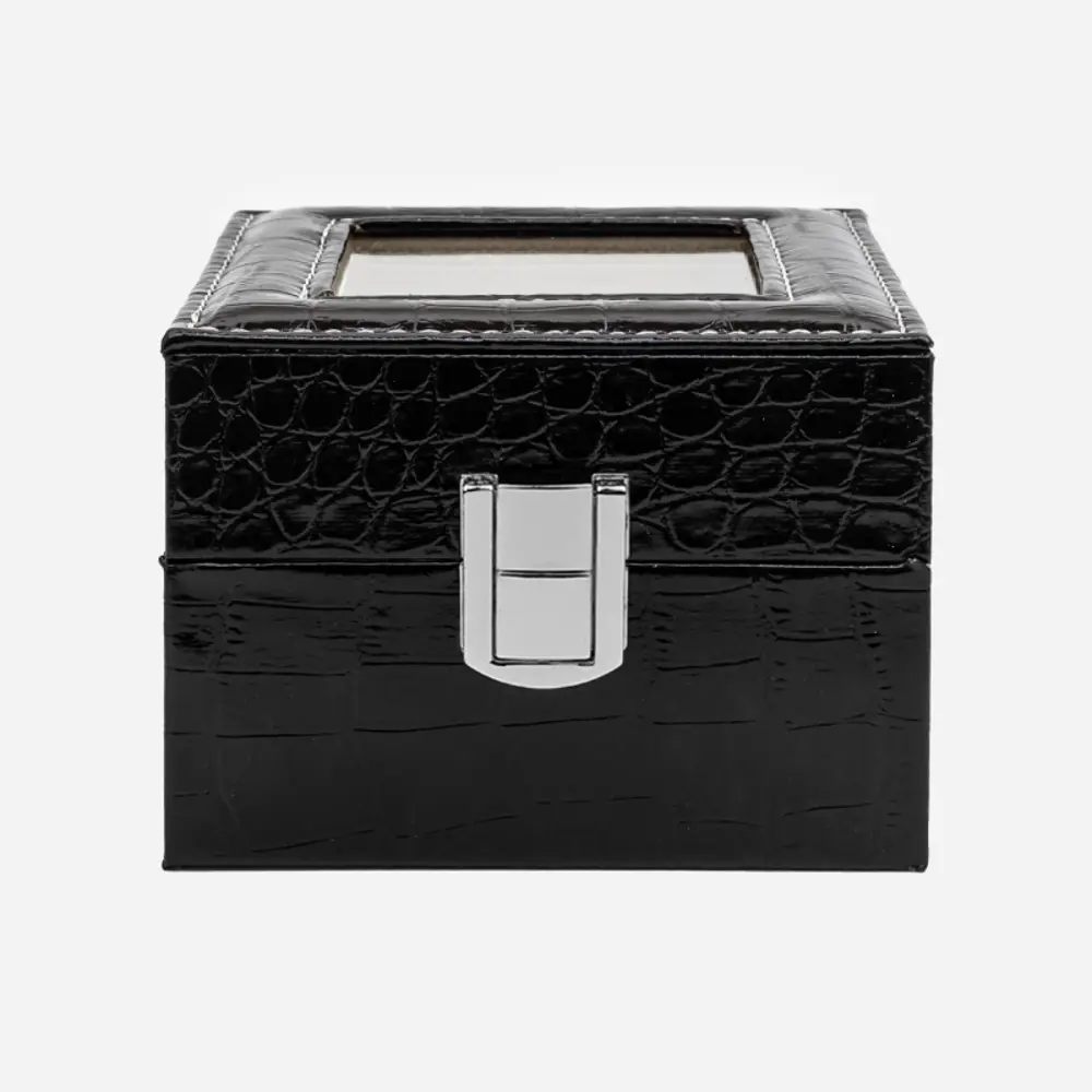 Фото 4 Декоративная шкатулка Clox YC-01E 10.50x8 см цвет черный Фото 4 Декоративная шкатулка Clox YC-01E 10.50x8 см цвет черный