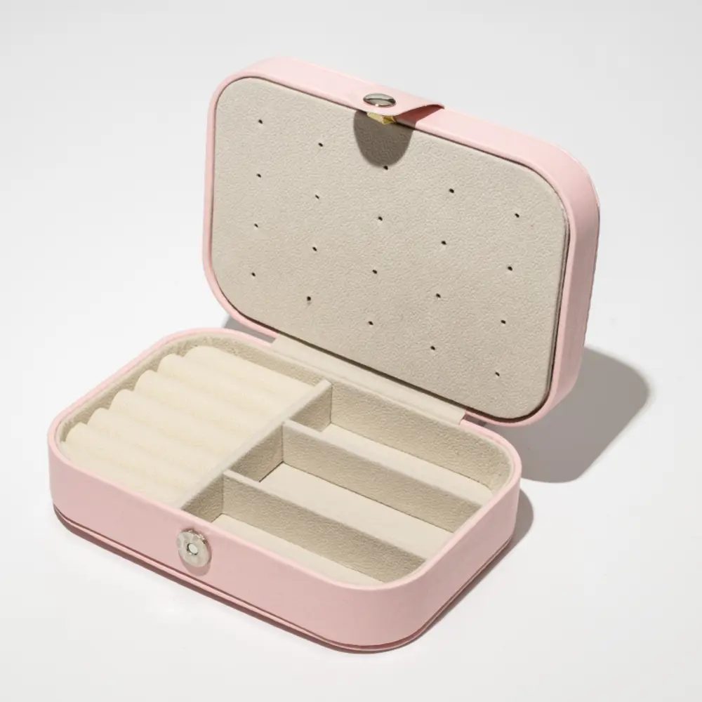 Фото Декоративная шкатулка Clox JH9303-PK 16x5.50 см цвет розовый Фото Декоративная шкатулка Clox JH9303-PK 16x5.50 см цвет розовый
