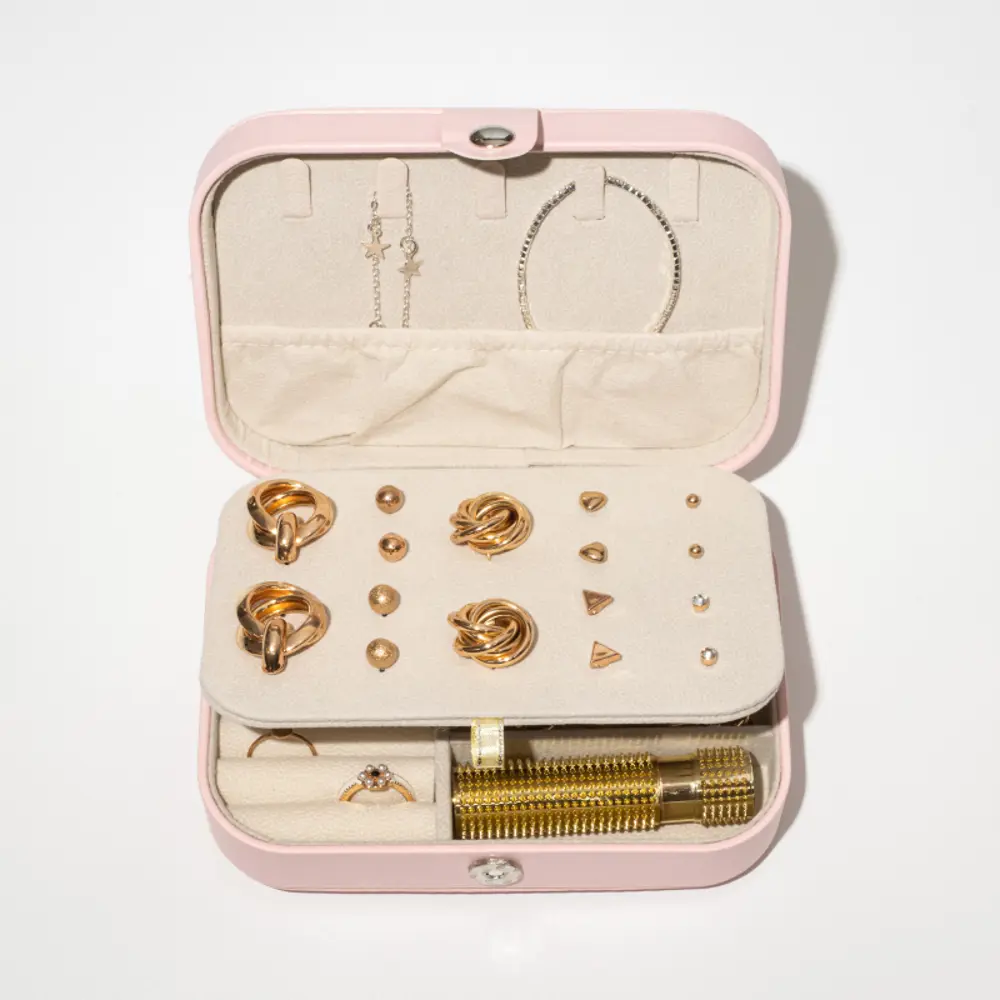 Фото 6 Декоративная шкатулка Clox JH9303-PK 16x5.50 см цвет розовый Фото 6 Декоративная шкатулка Clox JH9303-PK 16x5.50 см цвет розовый