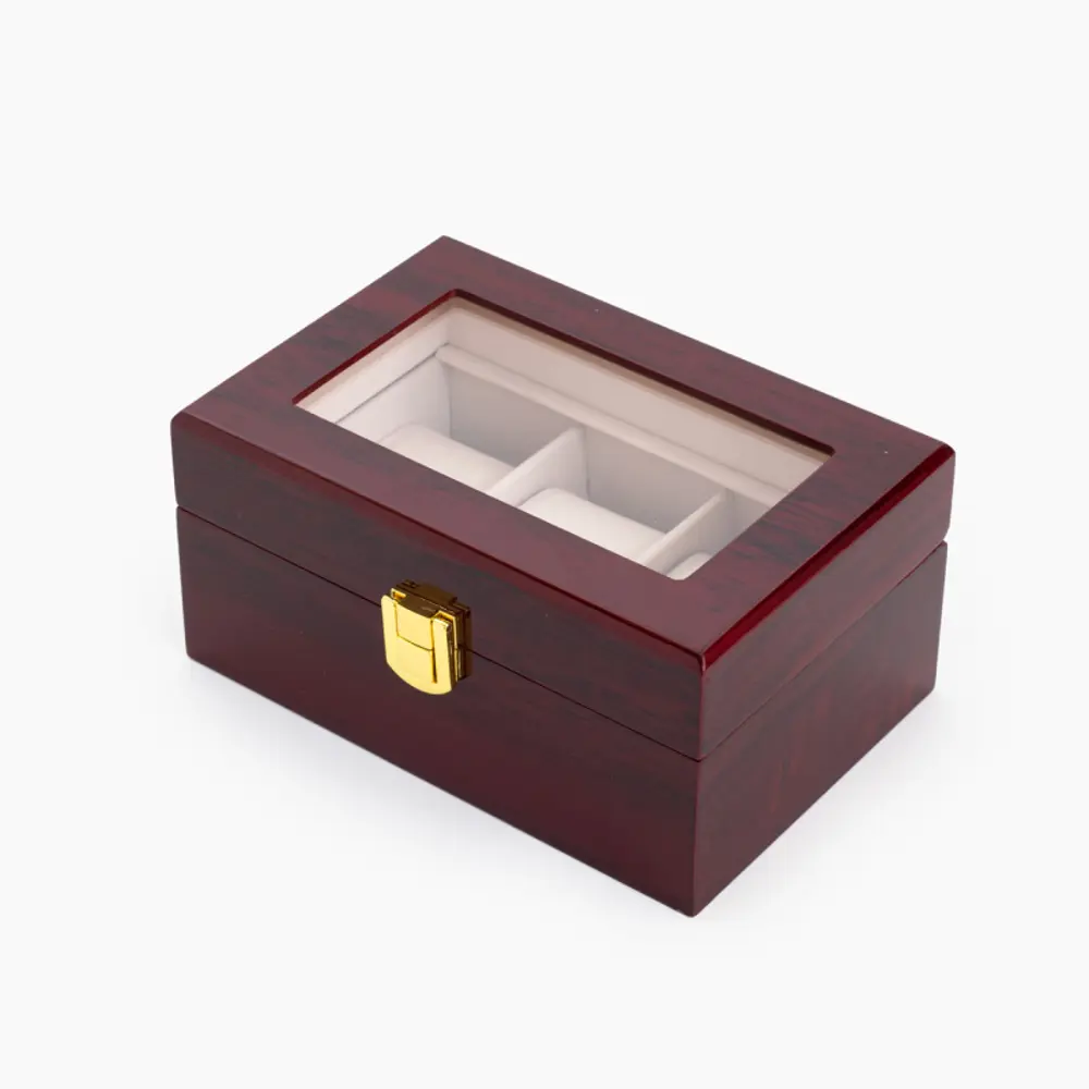 Фото 3 Декоративная шкатулка Clox W03RED 11x8 см цвет красный Фото 3 Декоративная шкатулка Clox W03RED 11x8 см цвет красный