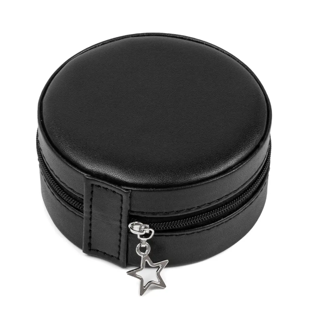 Фото 3 Декоративная шкатулка Clox JH9313-BK 10x5 см цвет черный Фото 3 Декоративная шкатулка Clox JH9313-BK 10x5 см цвет черный