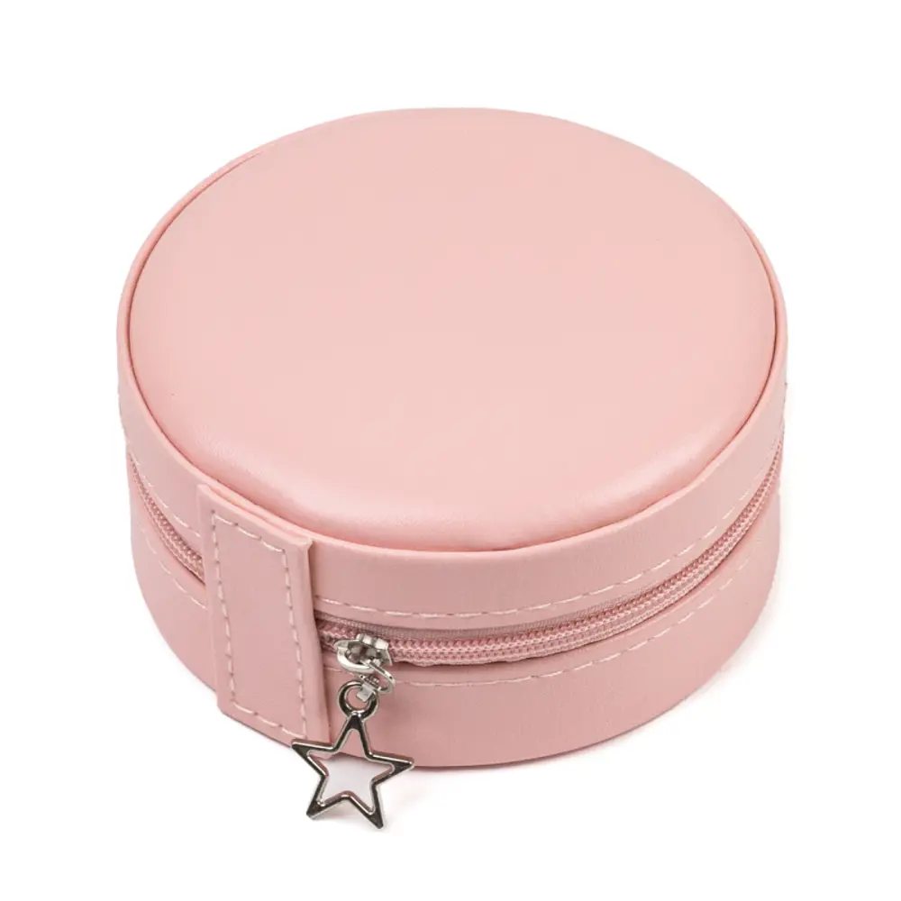 Фото 3 Декоративная шкатулка Clox JH9313-PK 10x5 см цвет розовый Фото 3 Декоративная шкатулка Clox JH9313-PK 10x5 см цвет розовый