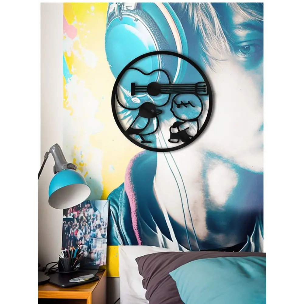 Фото 4 Панно Бруталити животные - 49 38x38 см