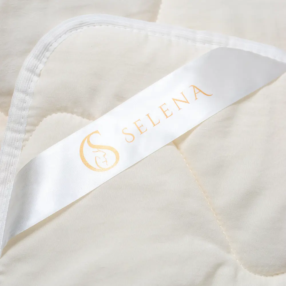 Фото 4 Одеяло облегченное Selena Crinkle line 172x205 см иск.лебяжий пух бежевый Фото 4 Одеяло облегченное Selena Crinkle line 172x205 см иск.лебяжий пух бежевый