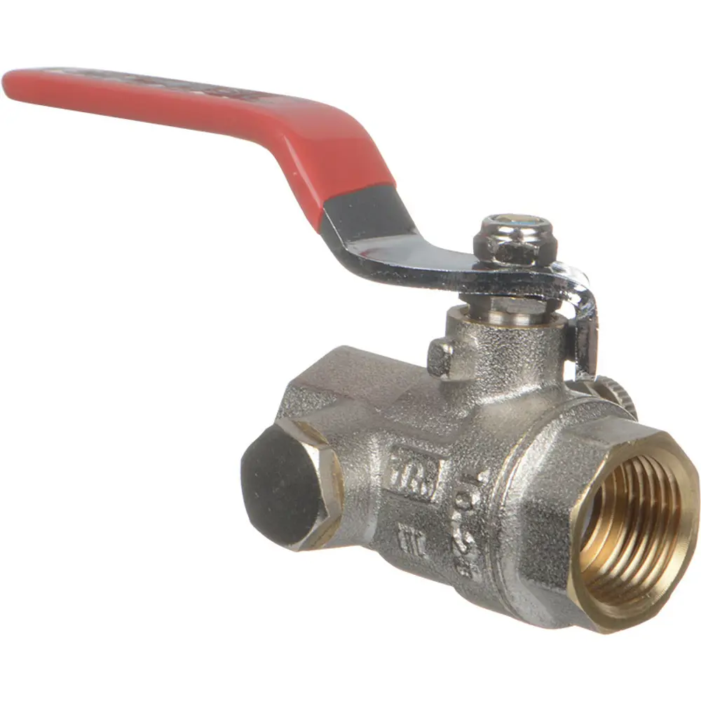 Фото 2 Кран шаровый Terma RED 1/2" внутренняя резьба ручка с дренажем и воздухоотводчиком Фото 2 Кран шаровый Terma RED 1/2" внутренняя резьба ручка с дренажем и воздухоотводчиком