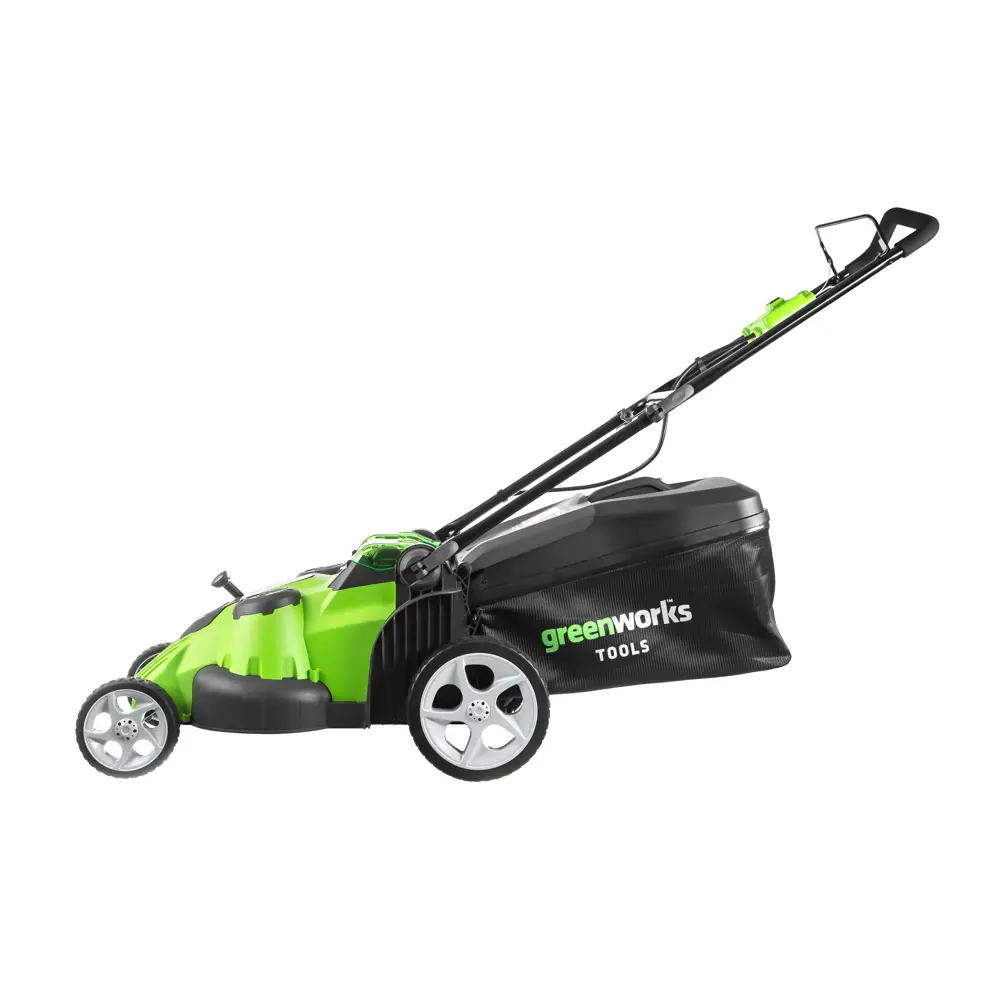 Фото 2 Газонокосилка аккумуляторная Greenworks G40lm49dbk4 40 В 49 см 1x4 Ач АКБ и ЗУ в комплект Фото 2 Газонокосилка аккумуляторная Greenworks G40lm49dbk4 40 В 49 см 1x4 Ач АКБ и ЗУ в комплект