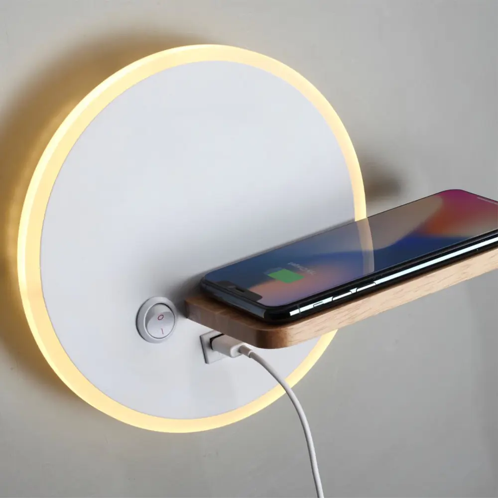 Фото 3 Настенный светильник светодиодный Lumion 5634/9wl теплый белый (желтый) свет цвет белый Фото 3 Настенный светильник светодиодный Lumion 5634/9wl теплый белый (желтый) свет цвет белый