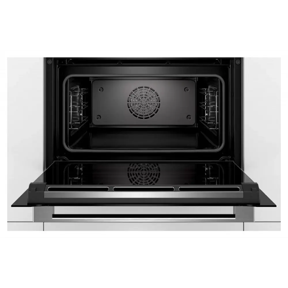 Фото 3 Электрический встраиваемый духовой шкаф Bosch CBG635BS3 59.4х45.5х54.8 см цвет нержавеющая сталь Фото 3 Электрический встраиваемый духовой шкаф Bosch CBG635BS3 59.4х45.5х54.8 см цвет нержавеющая сталь